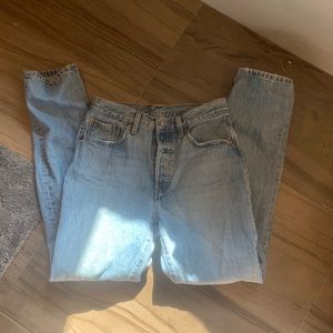levi’s 501 jeans straight leg